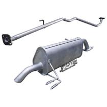 Kit Descarga Tubo+ Traseiro Hb20 1.0 3 Cil Hatch/sedan 12 14