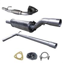 Kit Descarga Tubos + Abafador Spacefox 1.6 8v 2010...