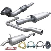 Kit Descarga Tubos + Abafador + Traseiro Saveiro 1.6 2014...