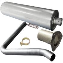 Kit Descarga Tubos + Silencioso Caminhão 1214 / 1414 89 A 96