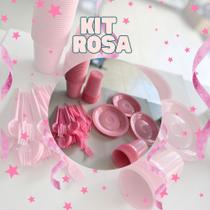 Kit Descartaveis 150 Peças Decoraçao Festa Aniversario