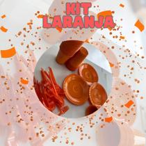 Kit Descartaveis 150 Peças Decoraçao Festa Aniversario