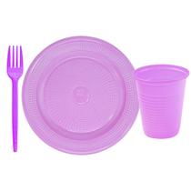 Kit Descartaveis 300 Peças Decoraçao Festa Aniversario