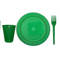 Kit Descartaveis 300 Peças Decoraçao Festa Aniversario
