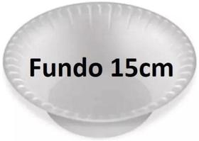 Kit Descartáveis Isopor 50 Potes+50 Cumbucas Festa Junina