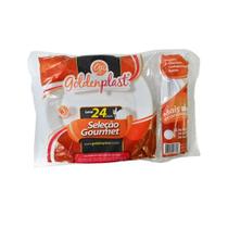 Kit Descartáveis para Festas com 24UN Branco