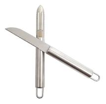 Kit Descascador Western Home 2 Peças Para Frutas E Legumes