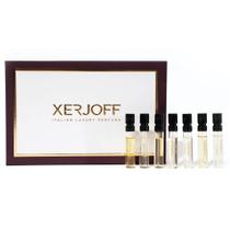 Kit Descoberta de Perfumes XERJOFF Best-Sellers - 7 Amostras de 2ml Kit Descoberta de Perfumes XERJOFF Best-Sellers - 7 Amostras de 2ml