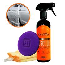 Kit Descole 500ml Cadillac + Pano Cadillac + Aplicador -Removedor de Piche Cola e Tinta