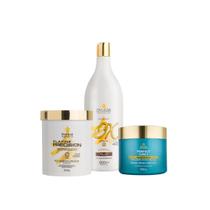 Kit Descoloração Nutritiva Com Máscara de Manteiga de Karité