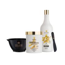 Kit Descoloração Po Descolorante White com Ox 10