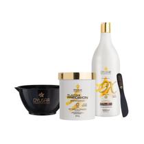 Kit Descoloração Po Descolorante White com Ox 30