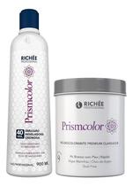 Kit Descoloração Prismcolor Pó Branco Vol.40 Richée