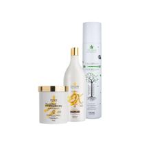 Kit Descoloração Profissional E Equilíbrio Ph Pós Química Kit Descoloração Profissional E Equilíbrio Ph Pós Química