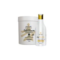 Kit Descoloração Profissional Pó Descolorante Azul com Plex Kit Descoloração Profissional Pó Descolorante Azul com Plex