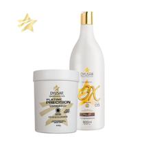 Kit Descoloração Profissional Po Descolorante Blue E Ox 5