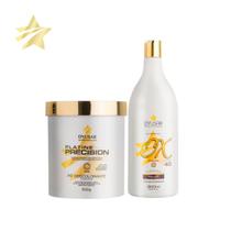 Kit Descoloração Profissional Pó Descolorante Branco e Ox 40