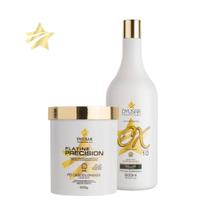 Kit Descoloração Profissional Pó Descolorante E Ox 10 Dyusar Kit Descoloração Profissional Pó Descolorante E Ox 10 Dyusar