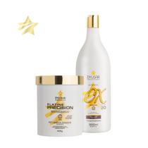 Kit Descoloração Profissional Pó Descolorante e Ox 20 Dyusar Kit Descoloração Profissional Pó Descolorante e Ox 20 Dyusar