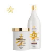 Kit Descoloração Profissional Po Descolorante E Ox 5 Dyusar