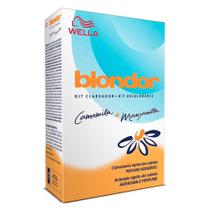 Kit Descolorante Em Pó Blondor Camomila 20g