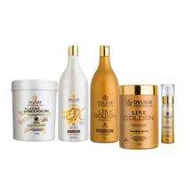 Kit Descolorante Platine + Oxidante 30 Vol + Linha Dyusar
