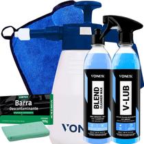 Kit Descontaminação de Pintura Vonixx Blend Cleaner, Snow Foam Manual, V Lub