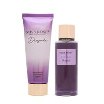 Kit Desejada Hidratante Corporal + Body Splash Miss Rôse
