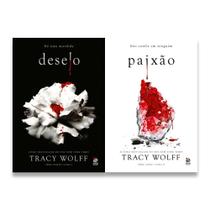Kit Desejo - Dê Uma Mordida + Paixão - Não Confie Em Ninguém - Kit de Livros Kit Desejo - Dê Uma Mordida + Paixão - Não Confie Em Ninguém - Kit de Livros