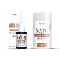 Kit Desejo em Equilíbrio - 1 Suplemento Natú + 1 Akilibi - Akiwell