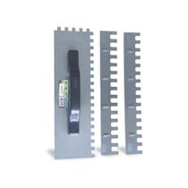 Kit Desempenadeira Dentada de Aço 3 em 1-36 Cm Flextools Kit Desempenadeira Dentada de Aço 3 em 1-36 Cm Flextools