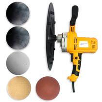 Kit Desempenadeira Menegotti MDE 1200W 380MM com Extensor e 2 Discos