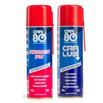 Kit Desengraxante E Desengripante Car Lub Car80