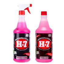 Kit Desengraxante Removedor Multiuso 1L Spray Com Refil 1L - H7