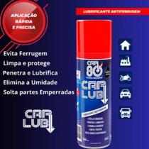 Kit Desengripante Anti Ferrugem Spray Carlub 300ml Snapon CARLUB Lubrificante Multiuso Automotivo