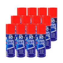 Kit Desengripante Anti Ferrugem Spray Carlub 300ml Snapon CARLUB Lubrificante Multiuso Automotivo
