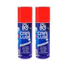 Kit Desengripante Anti Ferrugem Spray Carlub 300ml Snapon CARLUB Lubrificante Multiuso Automotivo