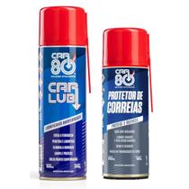 Kit Desengripante E Protetor De Correias Car80