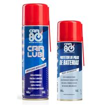 Kit Desengripante E Protetor De Polo Sprays Car80