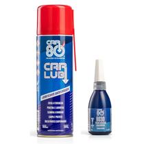 Kit Desengripante E Trava Rosca E Porca Car80