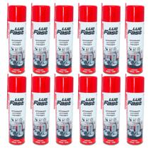 Kit Desengripante Spray 300ml 12 Unidades Te0001161 Lub Fast
