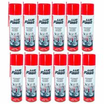 Kit Desengripante Spray 300ml 12 Unidades TE0001161 LUB FAST