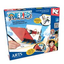 Kit Desenho Art Personagens One Piece Com Acessórios Kz Play - KZ Play Elka