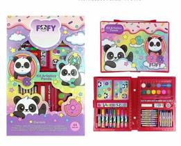 Kit Desenho Artístico Panda - Fofy Kit Desenho Artístico Panda - Fofy