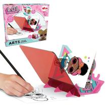 Kit Desenho Arts LOL Surprise Desenvolvimento Infantil Elka