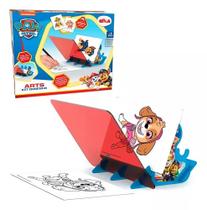 Kit Desenho Arts Patrulha Canina Elka Kit Desenho Arts Patrulha Canina Elka