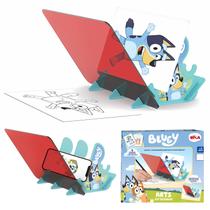 Kit Desenho Espelhado Bluey Brinquedo Educativo - Elka