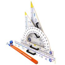Kit Desenho Geométrico Escolar Para Professor Lousa Aula 5 Peças Stalo Kit Desenho Geométrico Escolar Para Professor Lousa Aula 5 Peças Stalo