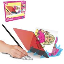 Kit Desenho Infantil Arts Barbie Pintura 1323 - Elka