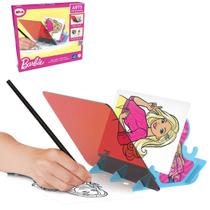 Kit Desenho Infantil Arts Barbie Pintura 1323 - Elka